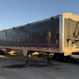 2009 Wilson DWH550 Hopper Bottom Grain Trailer