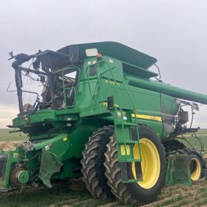 2010 John Deere 9770 STS Combine