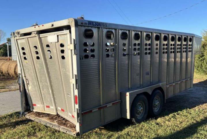 2010 Wilson Gooseneck Trailer