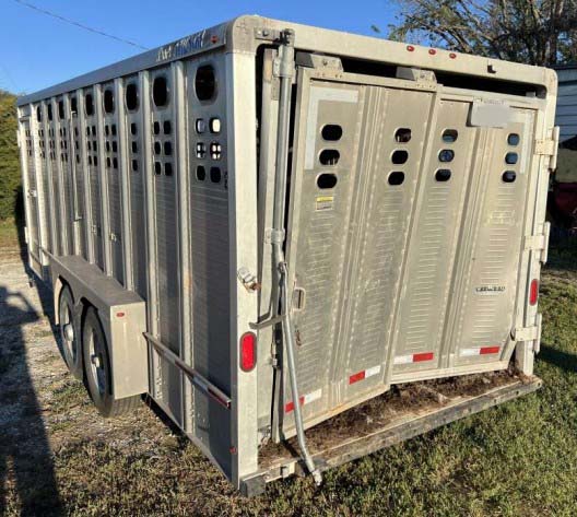 2010 Wilson Gooseneck Trailer - Image 12