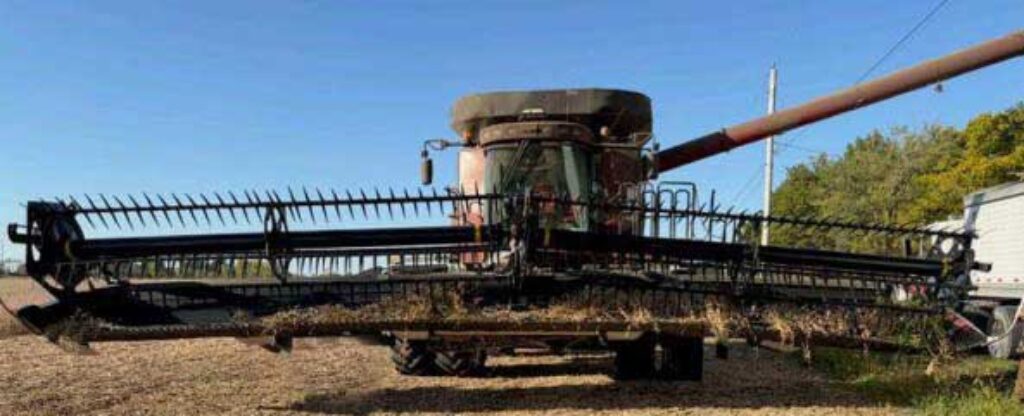 [Auction]: 2012 Case IH 2162 Header | Indiana | damaged | CAG