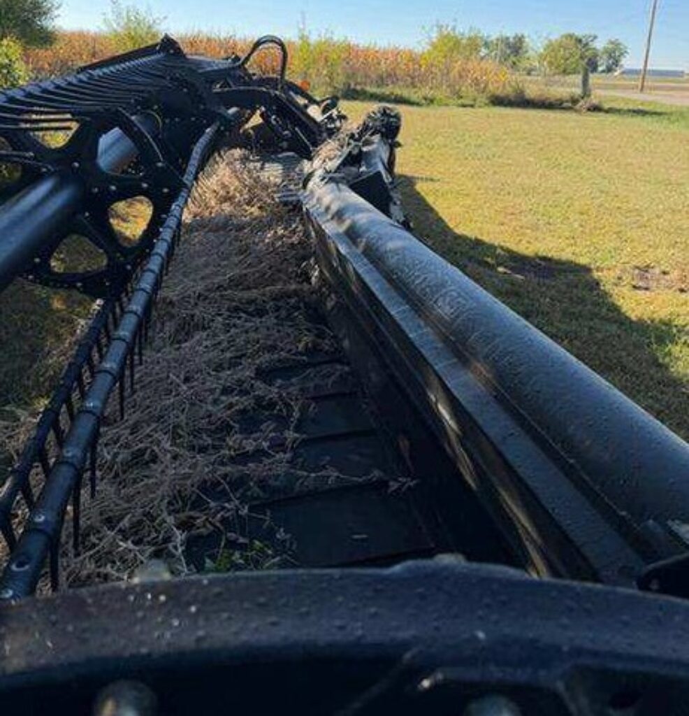 [Auction]: 2012 Case IH 2162 Header | Indiana | damaged | CAG