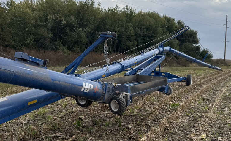 2022 Brandt Grain Auger 13’x110″ - Image 2