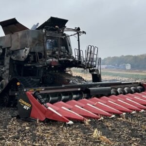 2013 CASE IH 9230 Combine/2018 Drago 1230 GT Header