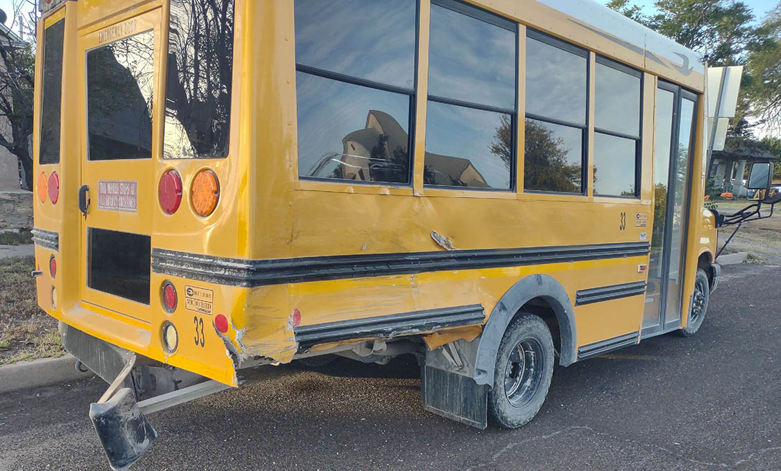 2014 Bluebird Mini Bus