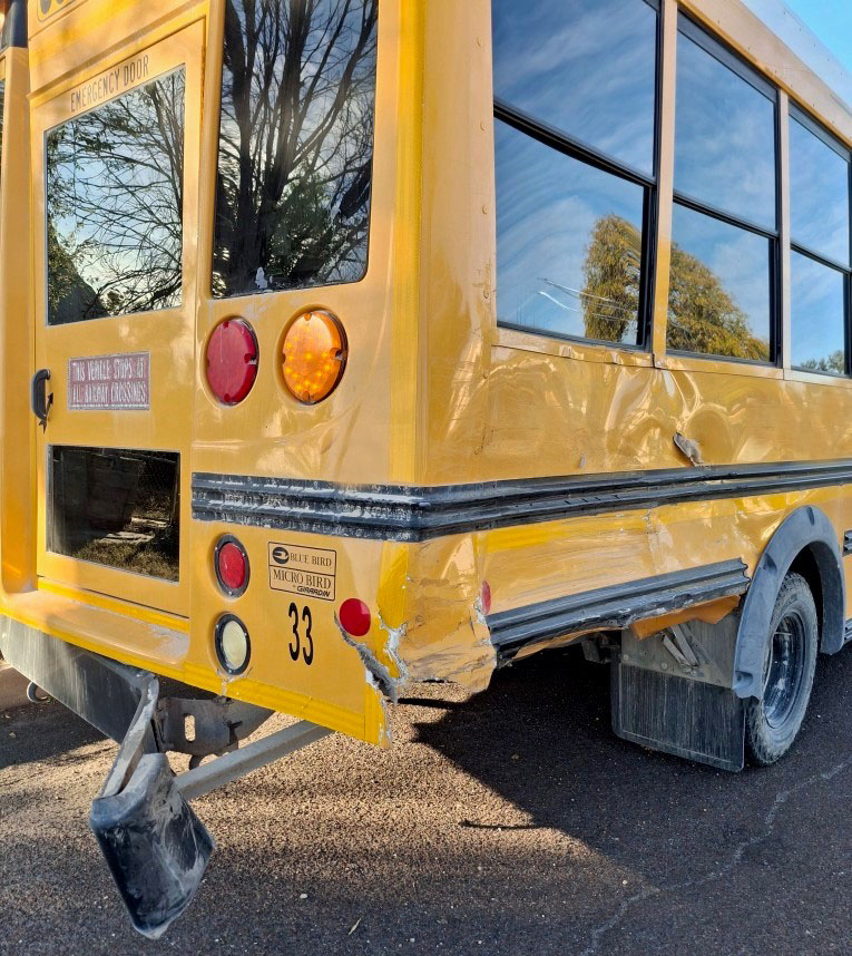 2014 Bluebird Mini Bus - Image 3