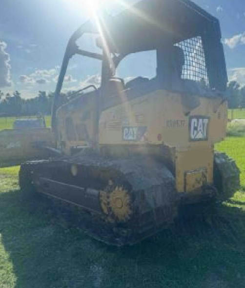2014 Caterpillar D4K2 Dozer - Image 2