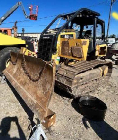 2014 Caterpillar D4K2 Dozer - Image 11
