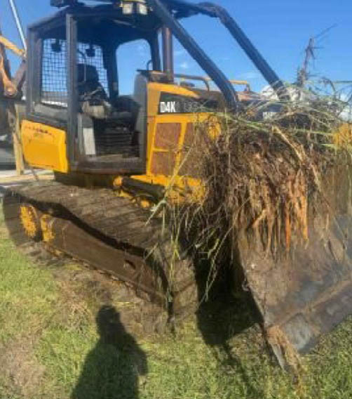 2014 Caterpillar D4K2 Dozer