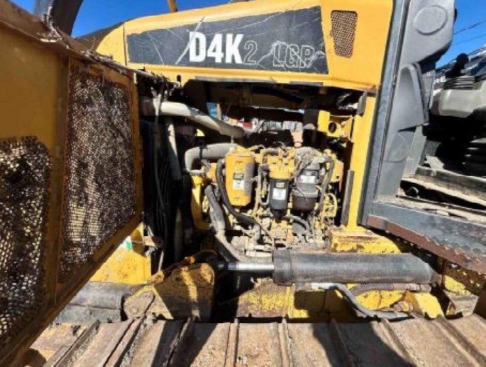 2014 Caterpillar D4K2 Dozer - Image 22