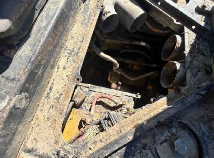 2014 Caterpillar D4K2 Dozer - Image 25