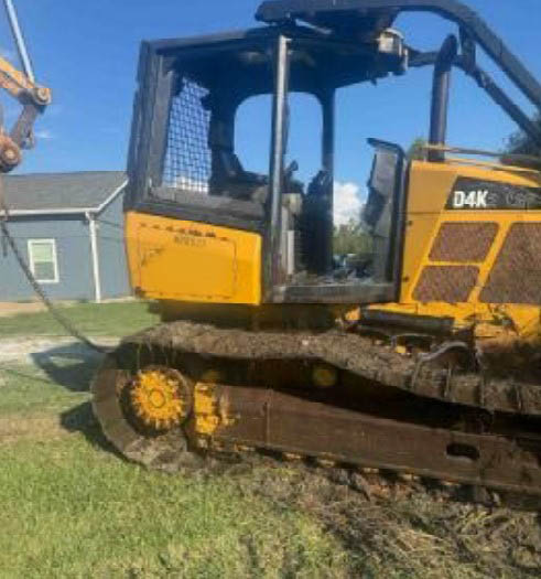 2014 Caterpillar D4K2 Dozer - Image 3