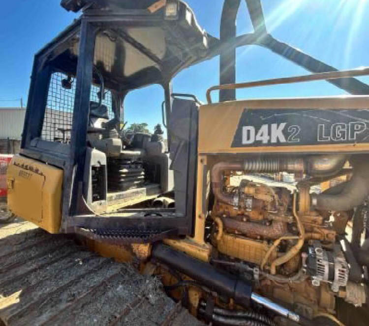 2014 Caterpillar D4K2 Dozer - Image 4