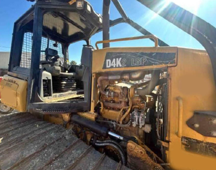 2014 Caterpillar D4K2 Dozer - Image 5