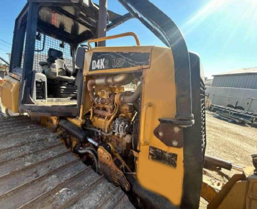 2014 Caterpillar D4K2 Dozer - Image 6