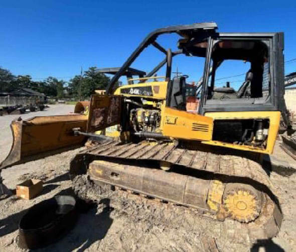 2014 Caterpillar D4K2 Dozer - Image 9