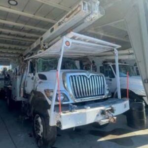 2014 International SR515 Bucket Truck