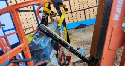 2014 JLG 860 SJ Telescopic Boom Lift - Image 6