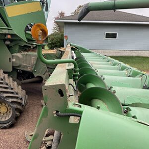 2014 John Deere 612C Header