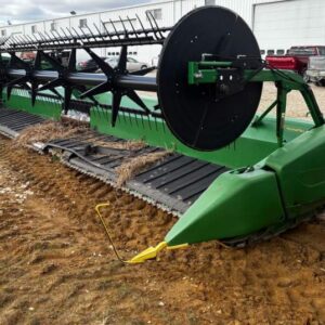 2014 John Deere 640FD Header- 40′
