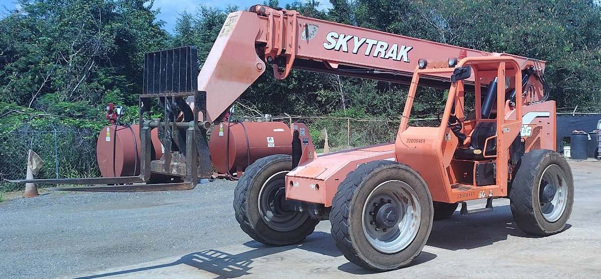 2014 JLG Skytrak 6042 Telehandler
