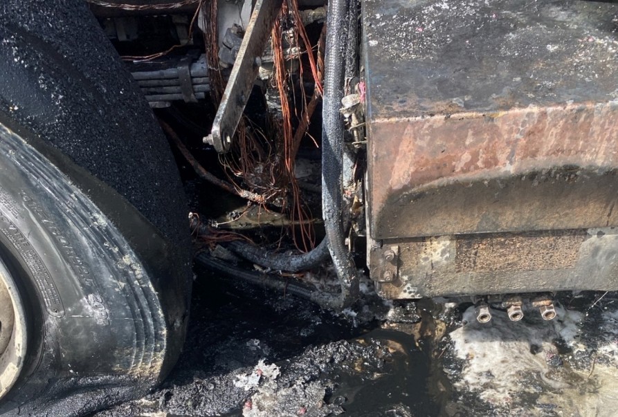 2015 AutoCar Xpeditor Series Garbage Crusher - Image 5