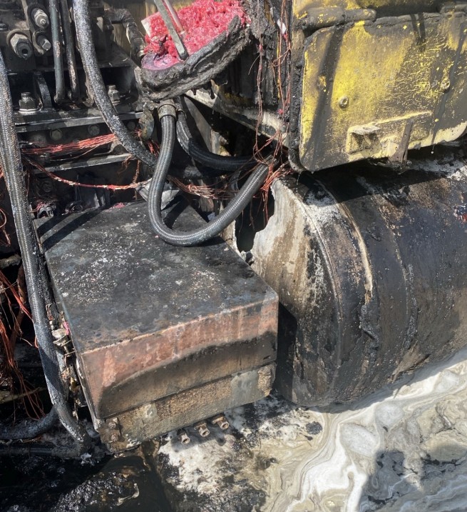 2015 AutoCar Xpeditor Series Garbage Crusher - Image 6