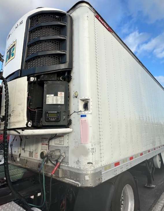 2015 Great Dane Reefer Trailer