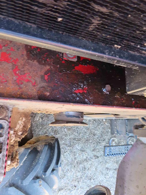 2016 Case IH 7140 Combine - Image 33