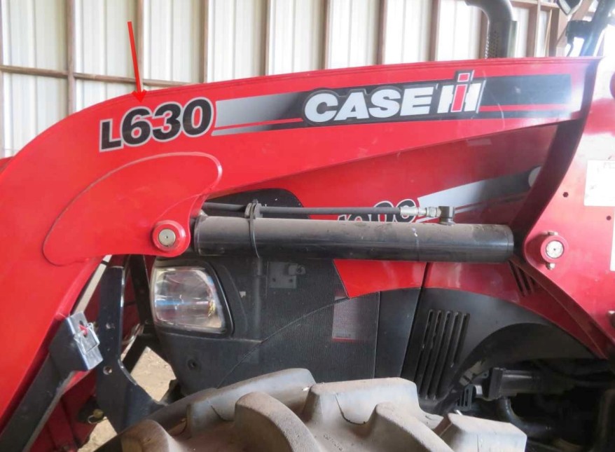 2016 Case IH Farmall 100C Tractor - Image 2