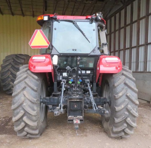 2016 Case IH Farmall 100C Tractor - Image 3