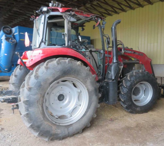 2016 Case IH Farmall 100C Tractor - Image 4