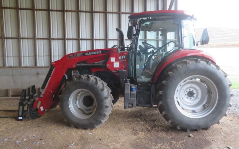 2016 Case IH Farmall 100C Tractor - Image 8