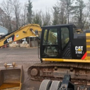 2016 Caterpillar 316E L Excavator