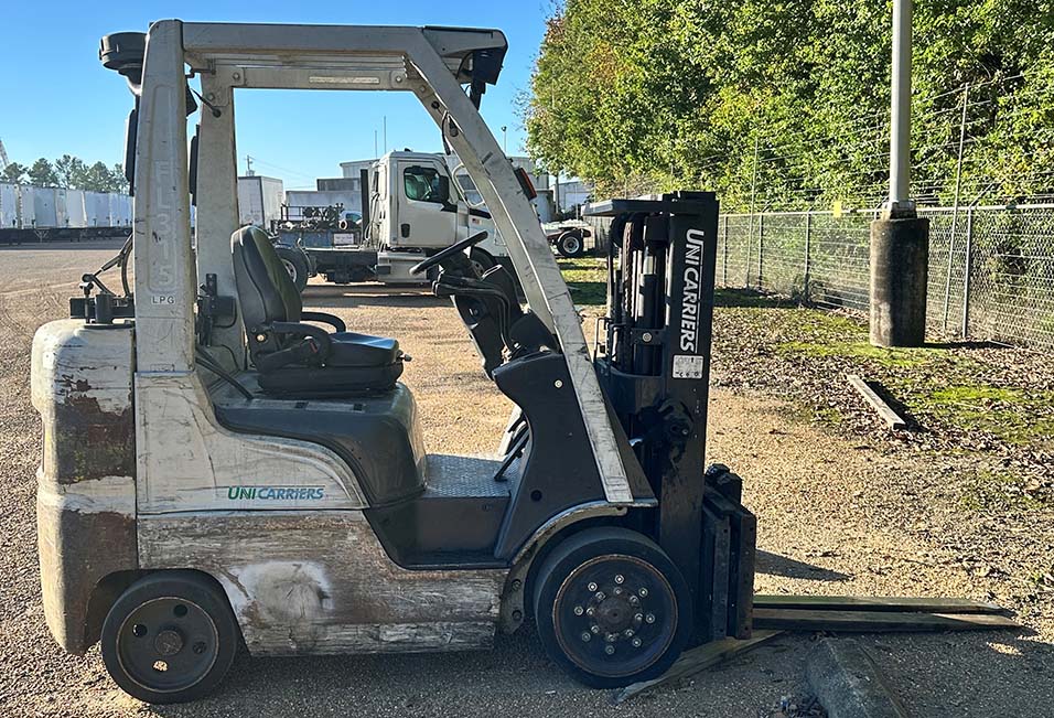 2016 Nissan CF50LP Forklift - Image 3