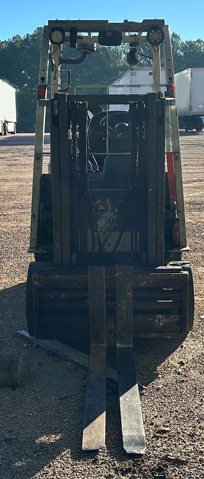 2016 Nissan CF50LP Forklift - Image 4