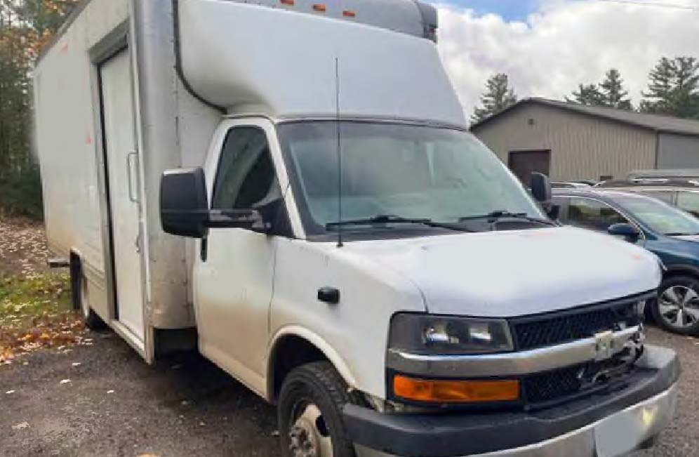2017 Chevrolet Express G3500