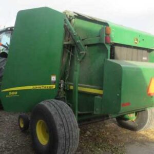 2017 John Deere 569 Baler