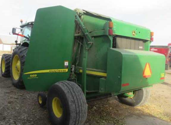 2017 John Deere 569 Baler