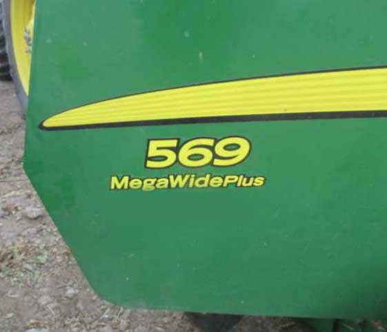 2017 John Deere 569 Baler - Image 8