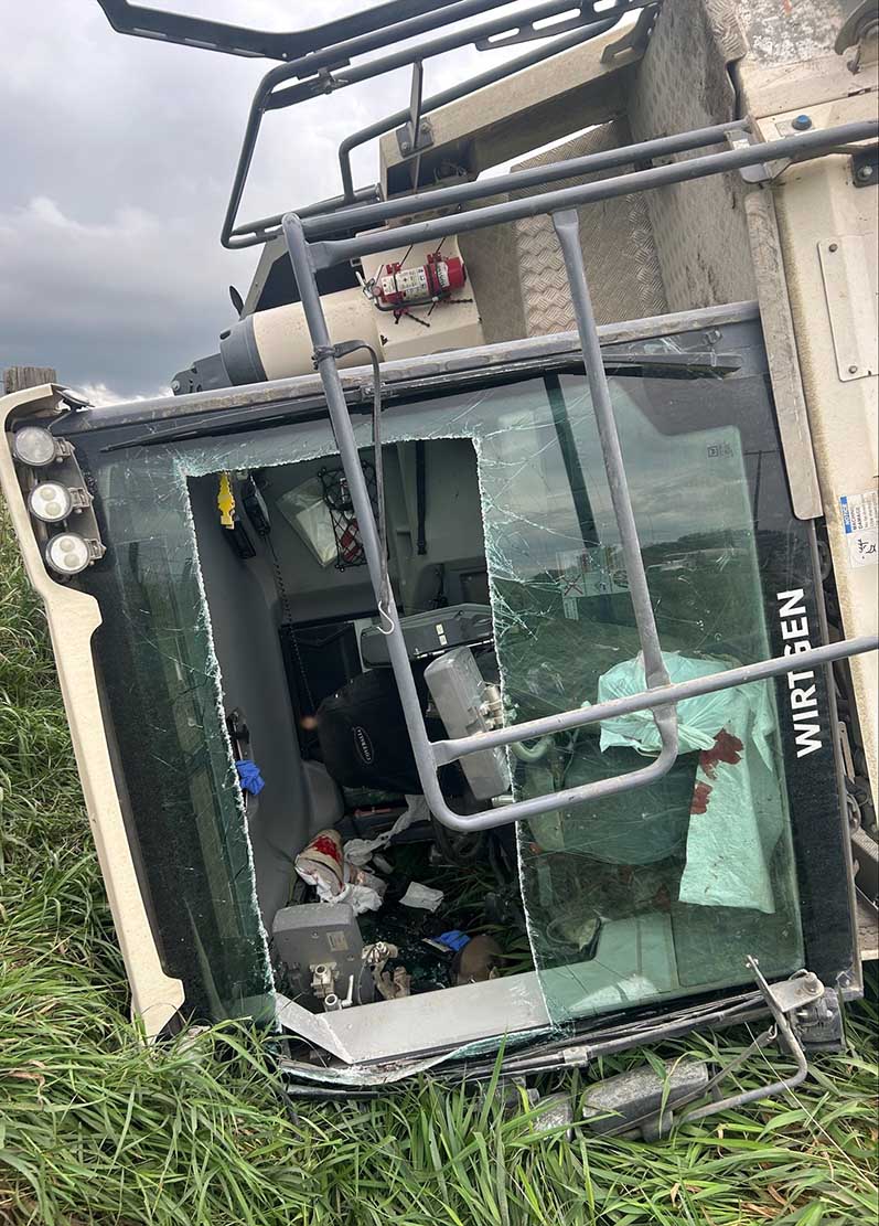 2017 Wirtgen WR 250i Cold Recycler - Image 8