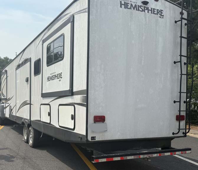 2018 Forest River Salem Hemisphere Trailer