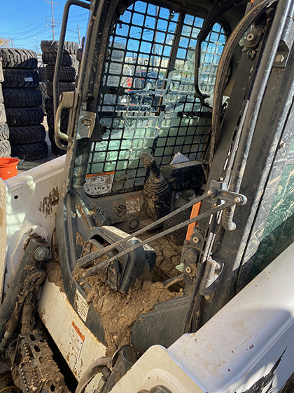 2018 Bobcat T595 Compact Track Loader
