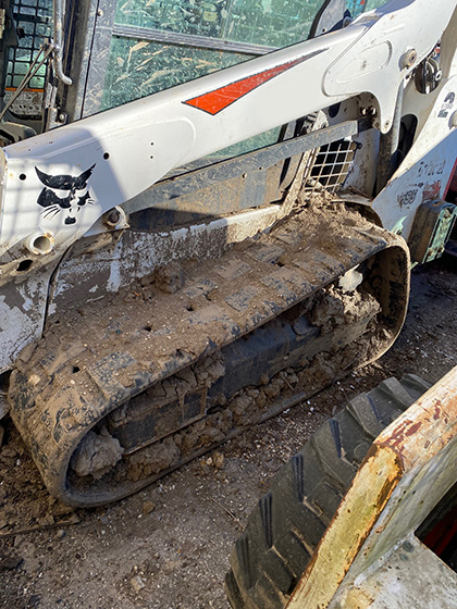 2018 Bobcat T595 Compact Track Loader - Image 2