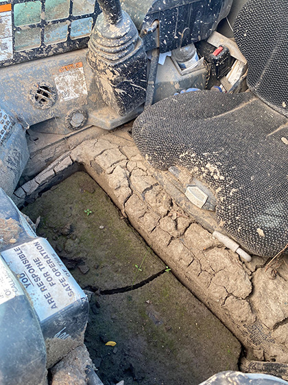 2018 Bobcat T595 Compact Track Loader - Image 3