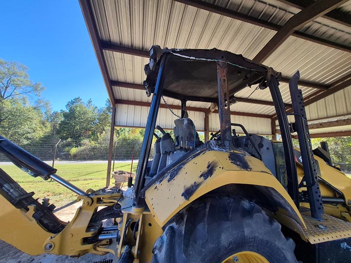 2018 Caterpillar 420F2 Backhoe - Image 10