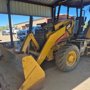 2018 Caterpillar 420F2 Backhoe