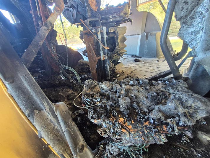 2018 Caterpillar 420F2 Backhoe - Image 26