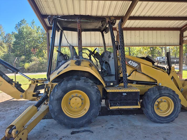 2018 Caterpillar 420F2 Backhoe - Image 8