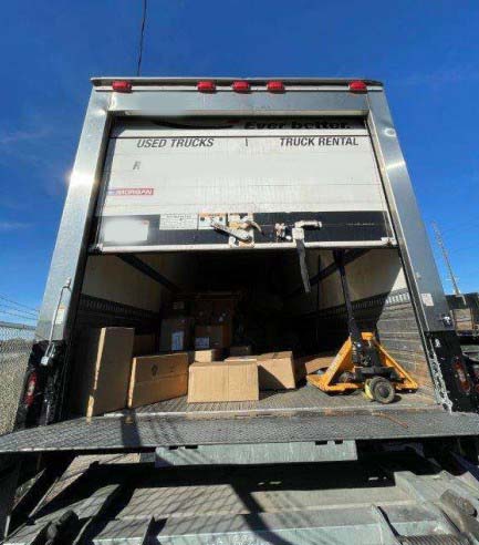 2018 International 4300 Reefer Box Truck - Image 8